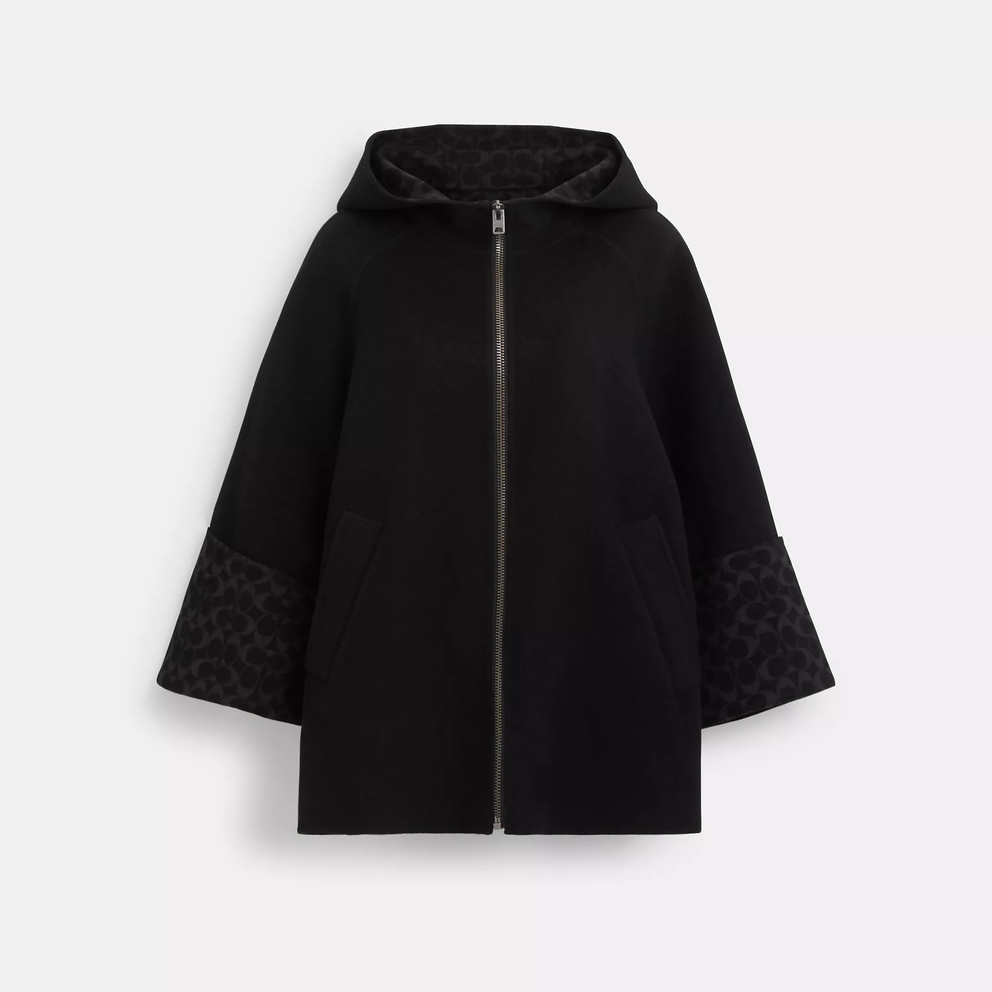 Coach Outlet Wool Cape