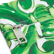 Dolce & Gabbana Majolica Print Swim Shorts  (Green/White)