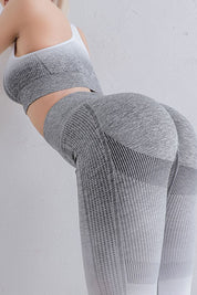 Gradient High Waist Sports Leggings