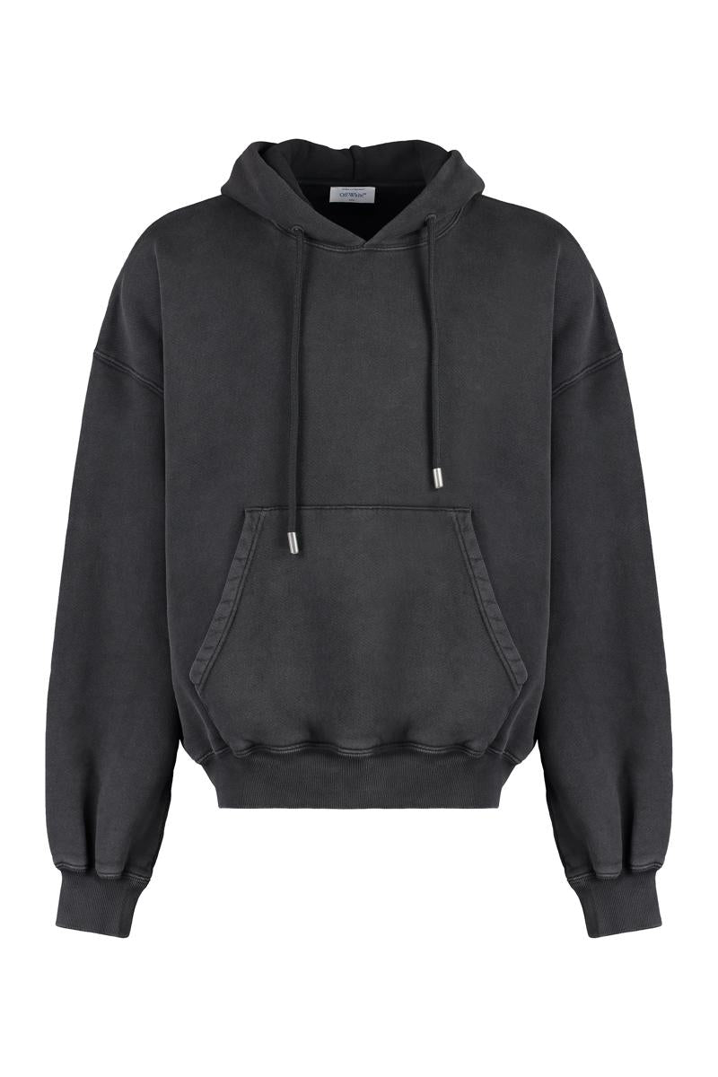 Off-White Hooded Sweatshirt