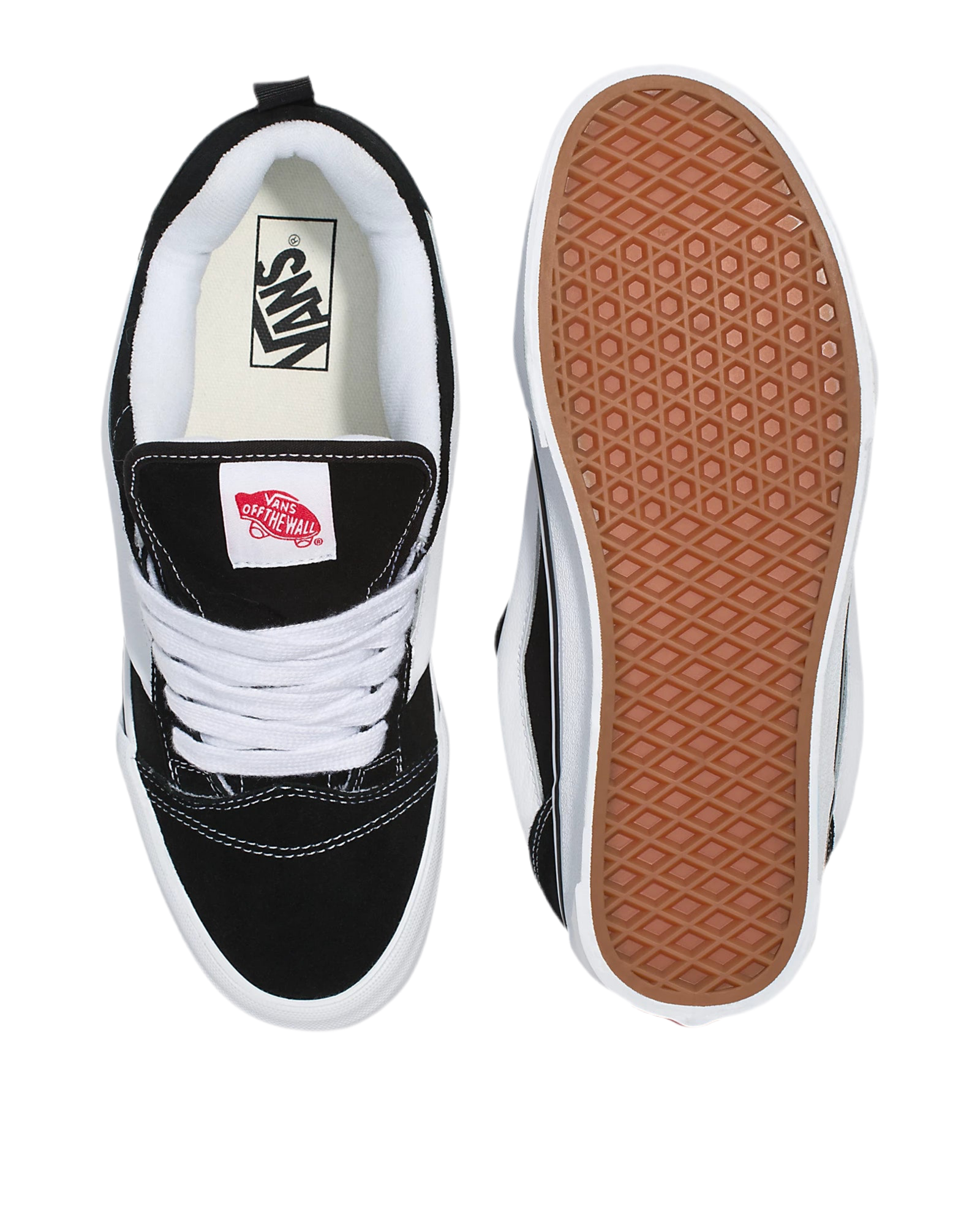 Vans Knu Skool (Black/True White)