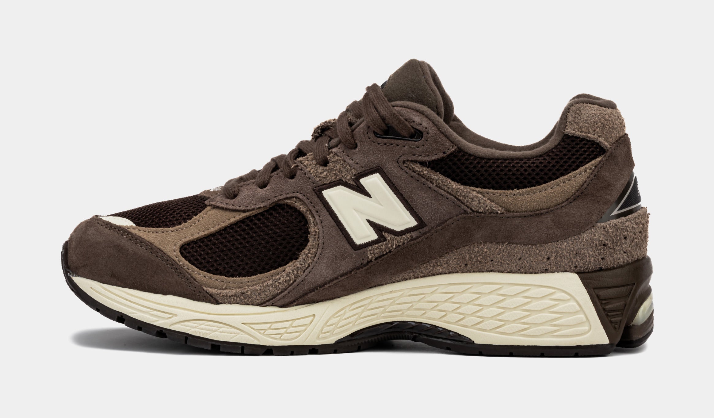 Shoe Palace x New Balance 2002R Volcanic Rocks Mens Running Shoes (Brown)