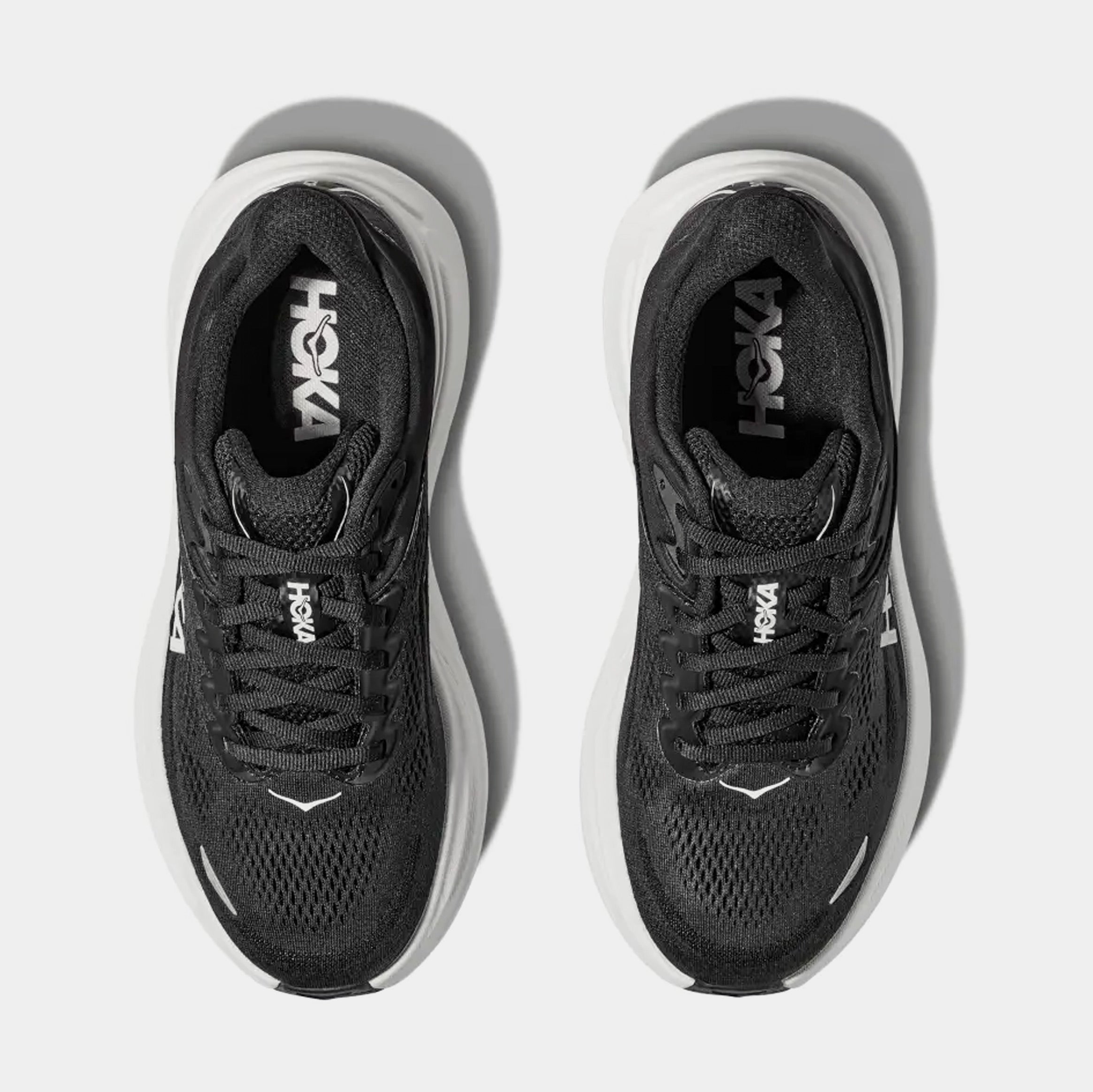 Bondi 9 Mens Running Shoes (Black/White/Black) Free Shipping