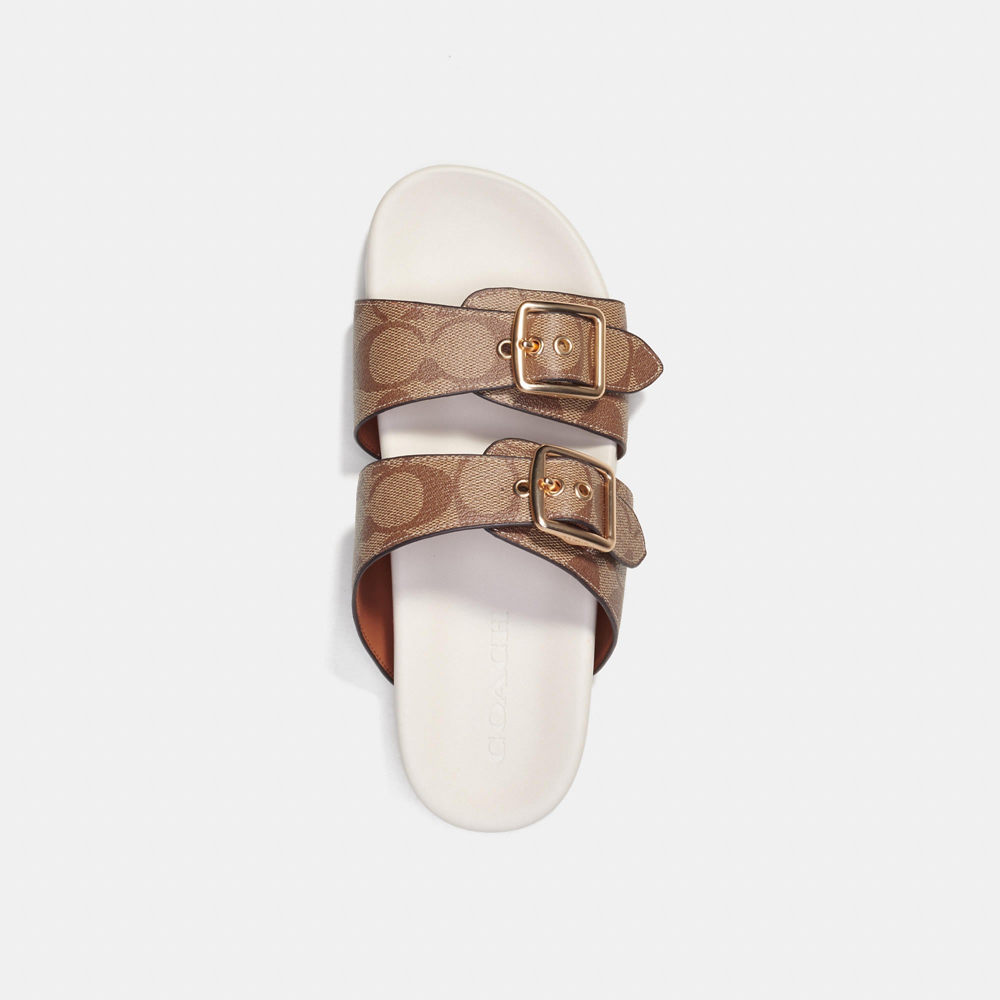 Coach Outlet Allanah Sandal In Signature Canvas