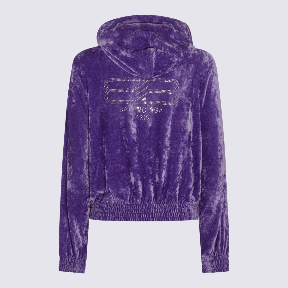 Balenciaga Lilac Sweatshirt