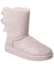 UGG Bailey Bow II Suede & Shearling Boot