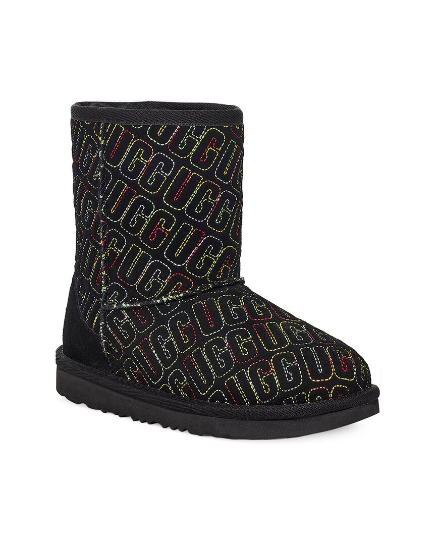 UGG Classic II Graphic Stitch Suede Boot