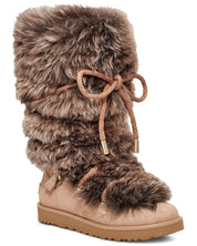 UGG Classic Posh Short Fur Leather Classic Boot