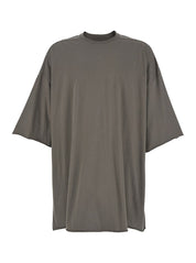 'Tommy T' Grey Oversized T-Shirt In Cotton Man