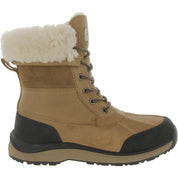 ADIRONDACKBOOTIII Womens Leather Fur Lined Winter & Snow Boots