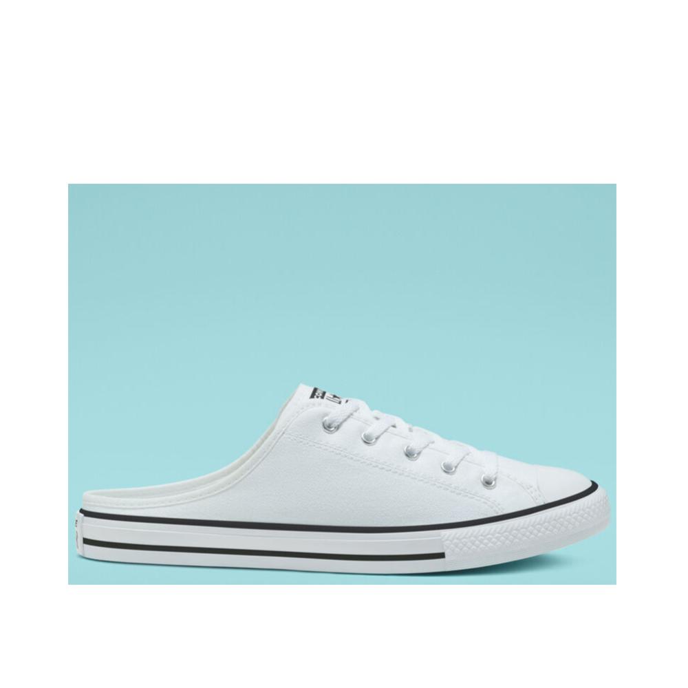 Converse Chuck Taylor All Star Dainty Mule Slip White/White/Black 567946F