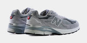 Made in USA 990v3 Mens Lifestyle Shoes (Grey)