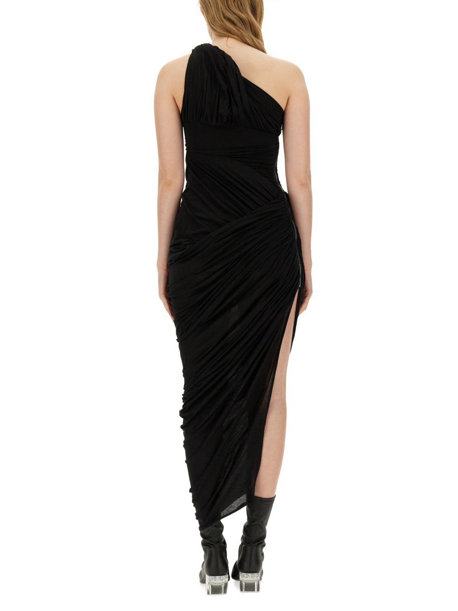 Rick Owens Dress With Slit