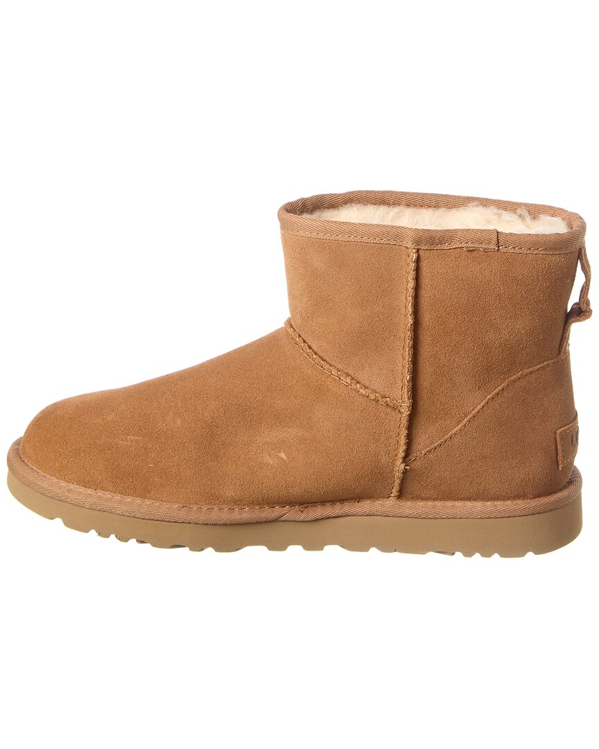 UGG Classic Mini Side Logo II Suede Boot