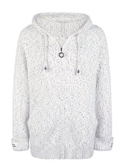 Zip-Up Hooded Sweater