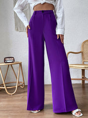 Honey High Waist Wide Leg Pants