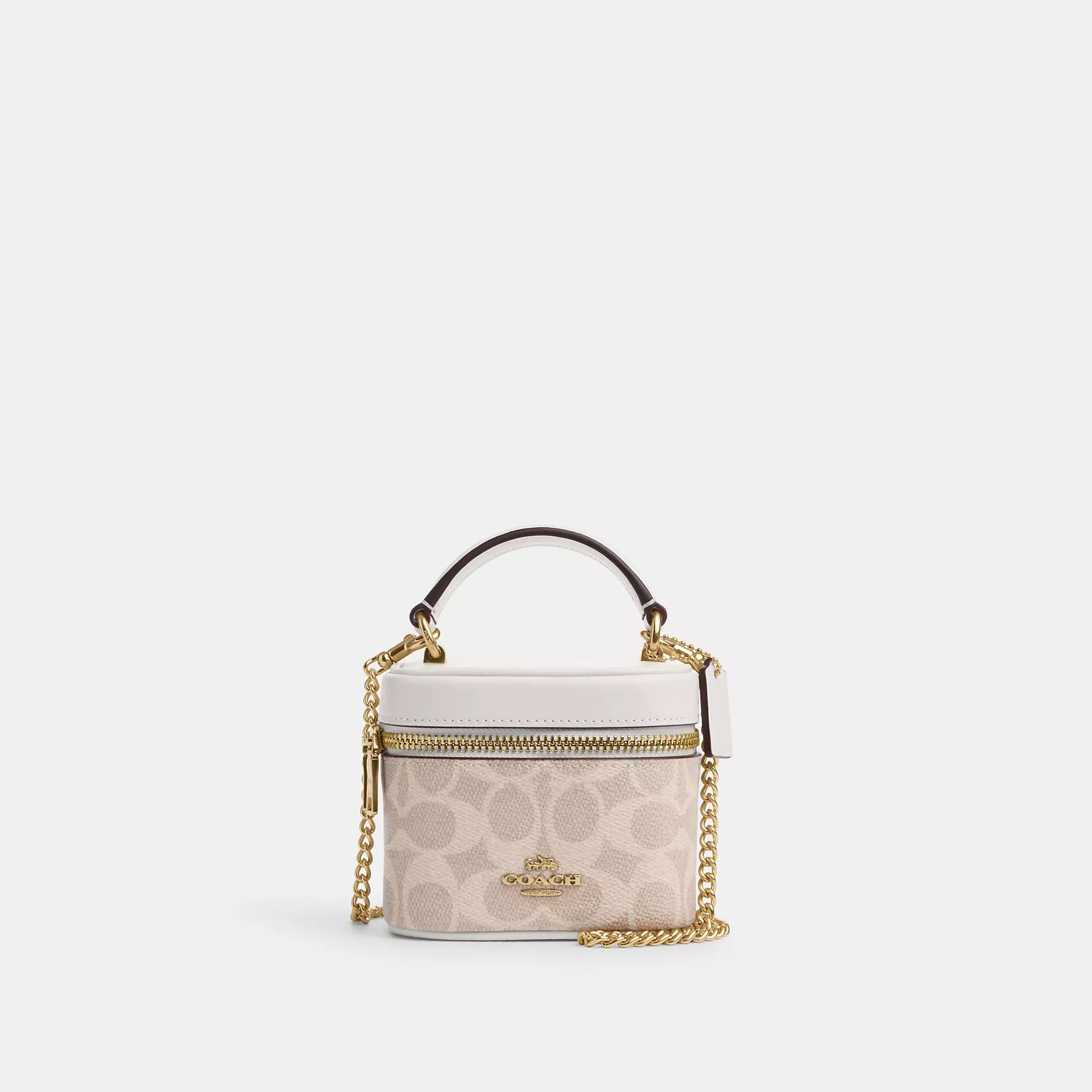 Coach Outlet Ava Crossbody Bag In Signature Canvas