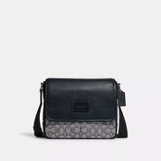 Coach Outlet Sprint Map Bag 25 In Signature Jacquard