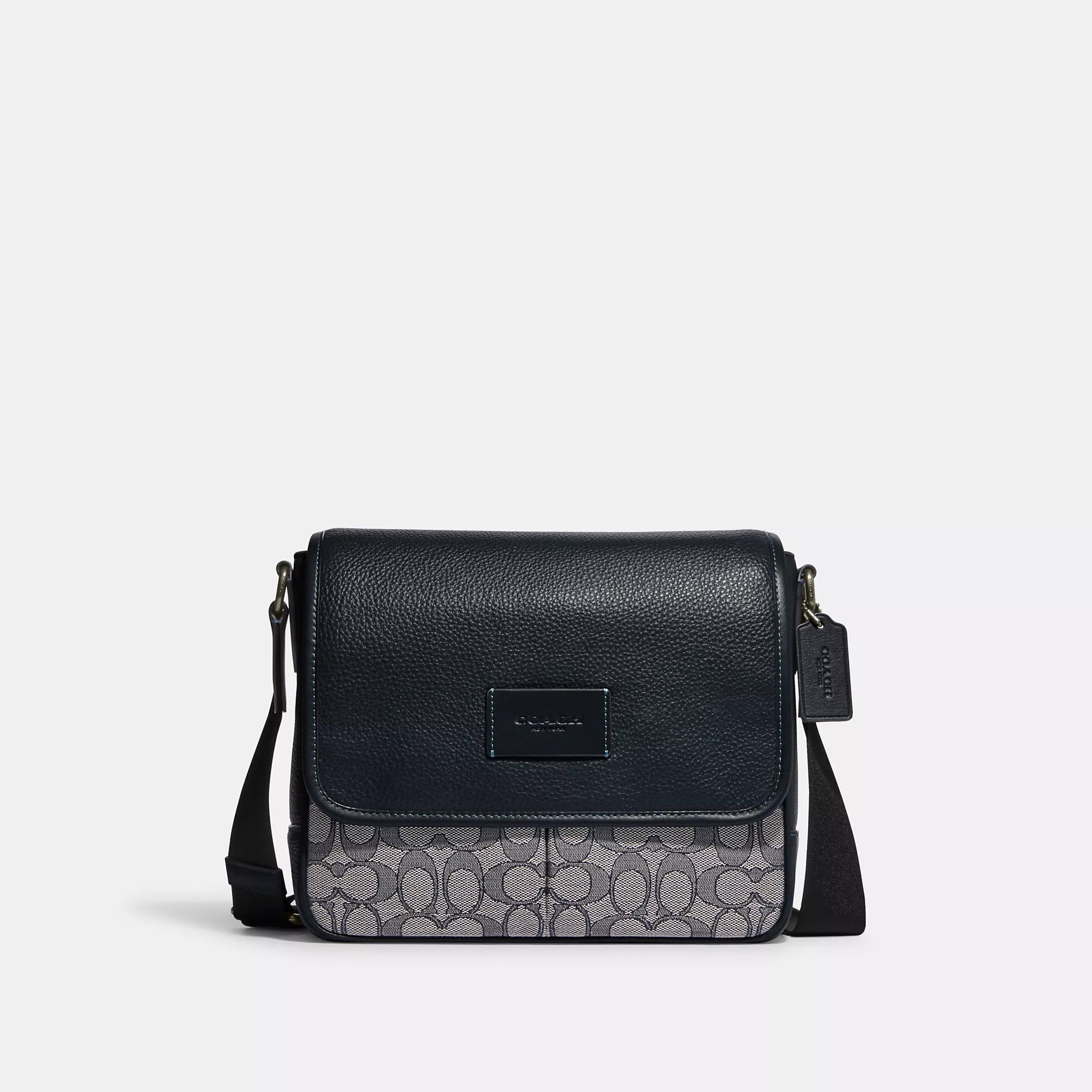 Coach Outlet Sprint Map Bag 25 In Signature Jacquard