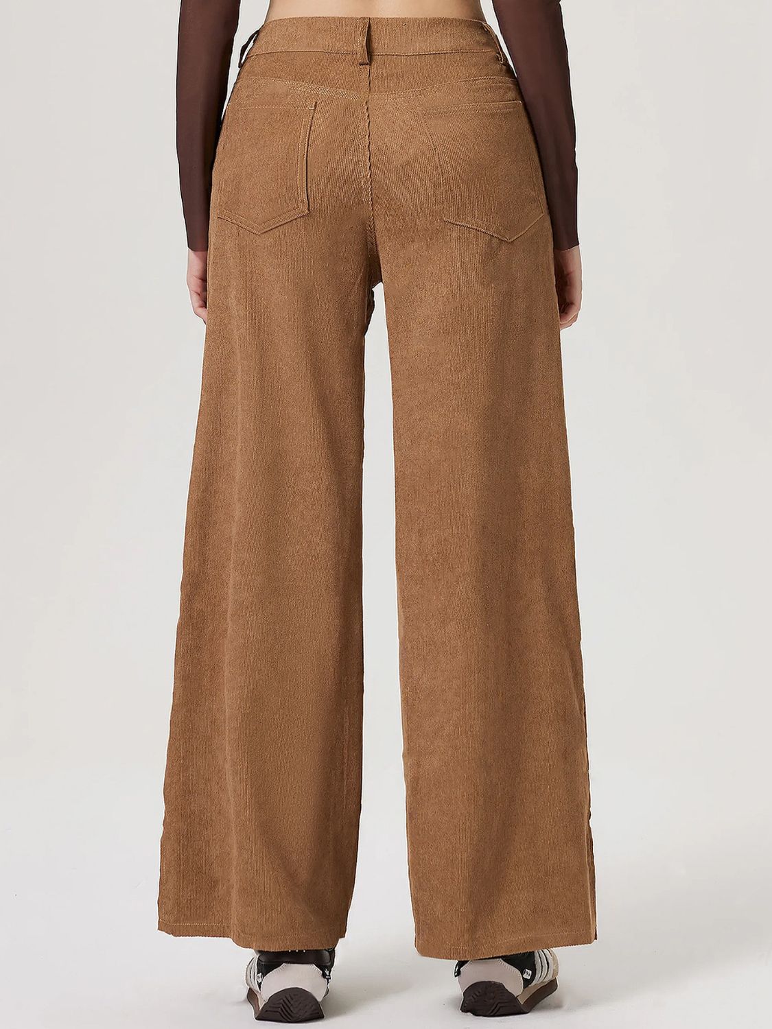 Wide Leg Pants with Pockets