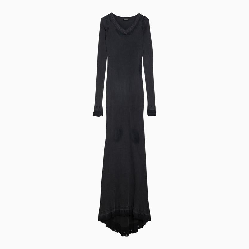 Balenciaga Maxi Lingerie Dress