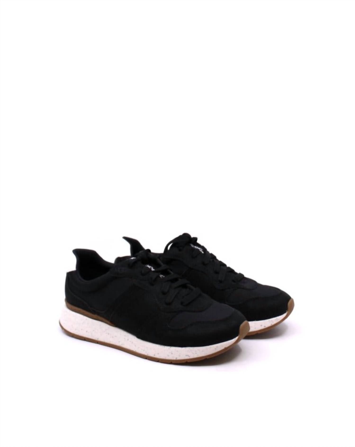 Retrainer Shoes In Black/coconut Milk