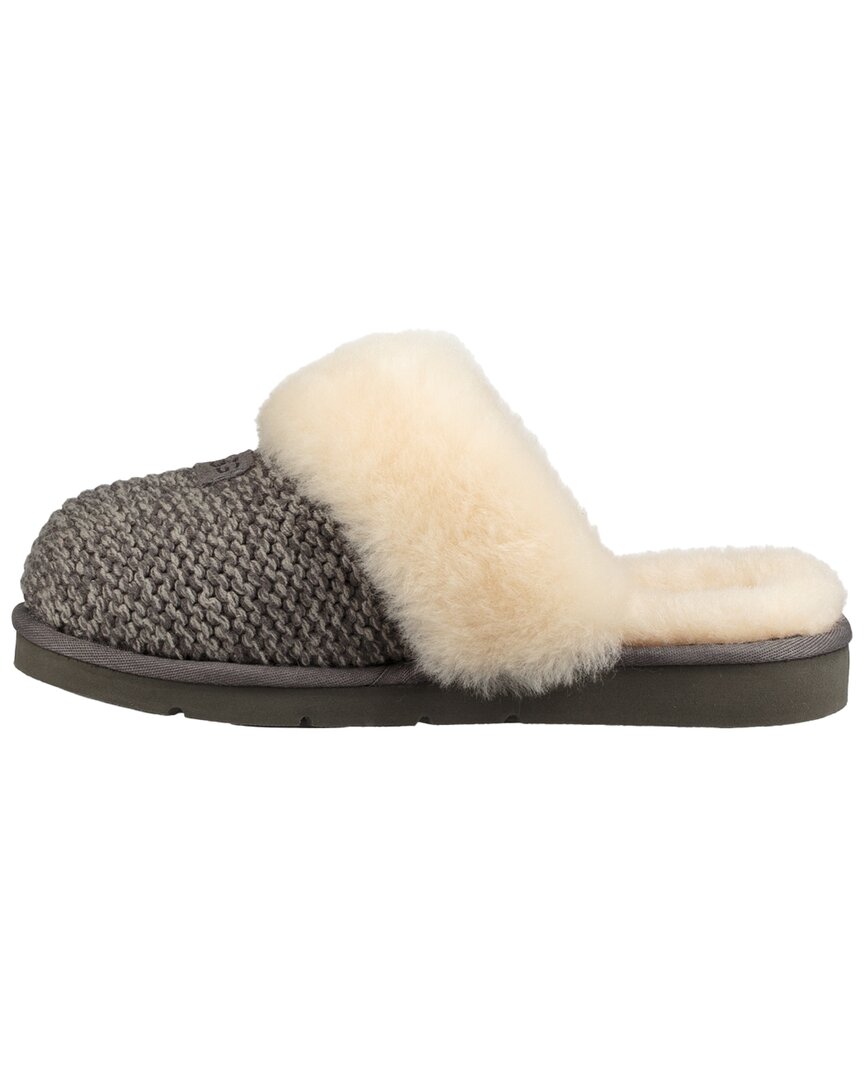 UGG Cozy Knit Suede Slipper