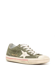 Women's V-Star Suede Sneaker In Dark Green/ivory