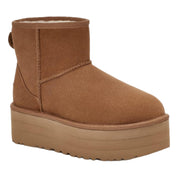 UGG Classic Mini Platform Chestnut  W-1134991-CHE Women's