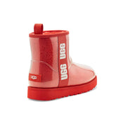 UGG Classic Clear Mini Red  1113190-LFL Women's