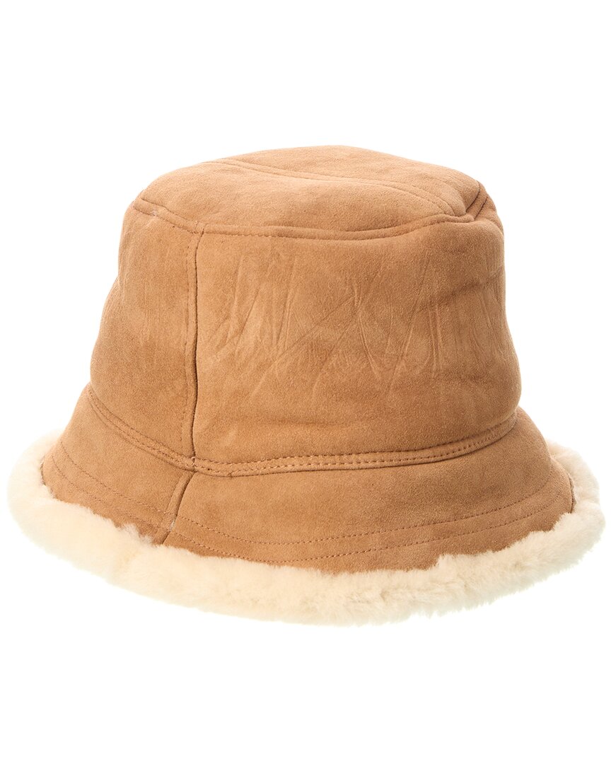 UGG Sheepskin Bucket Hat