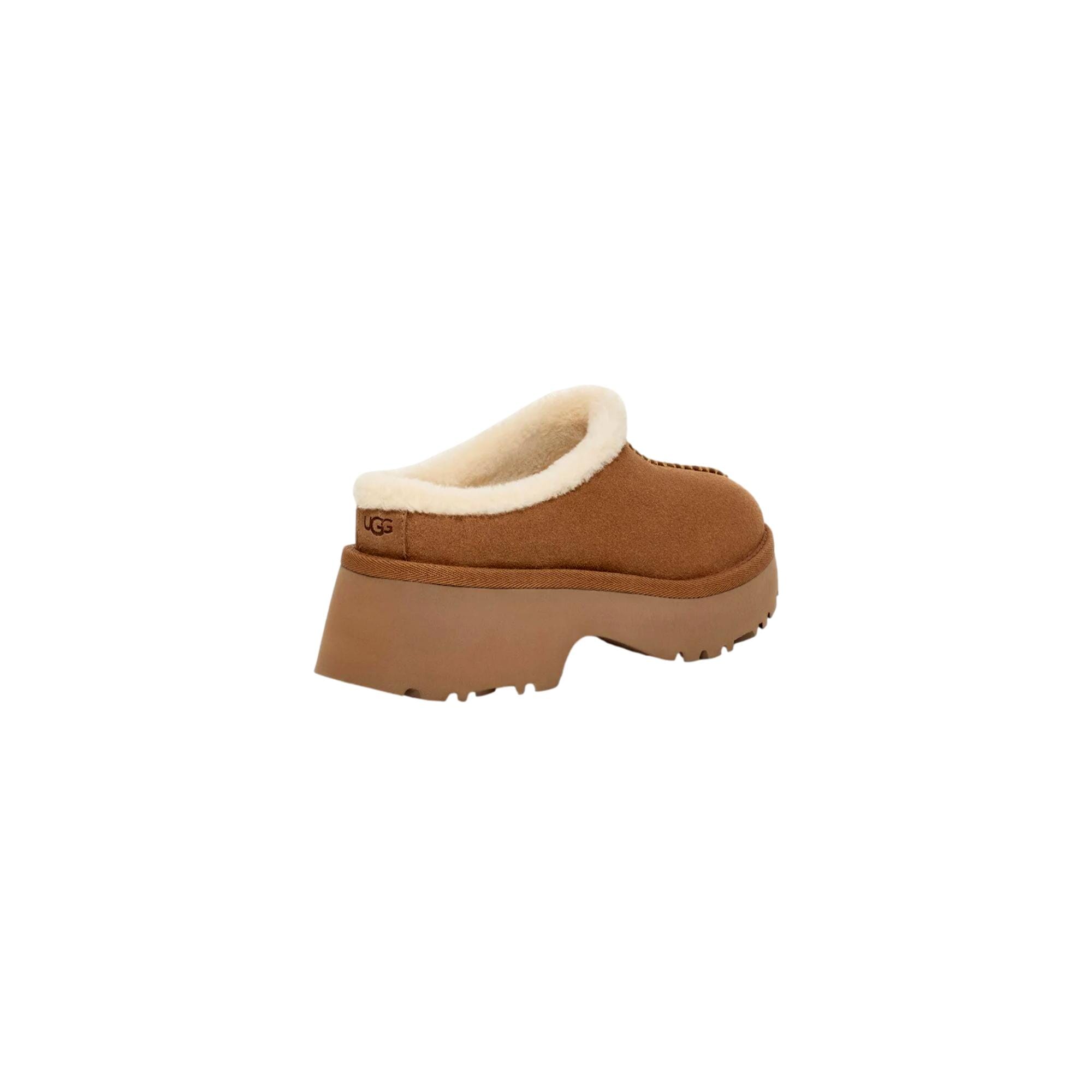 UGG New Heights Cozy Clog Chestnut  1162510W-CHE Women's