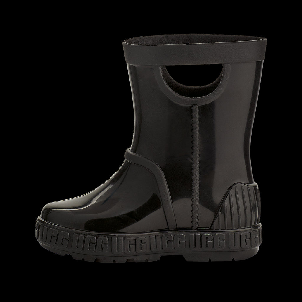 Black Drizlita Toddler Rain Boots