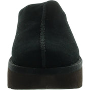 Womens Suede Mules