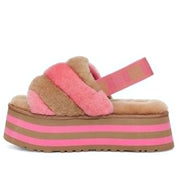 UGG Disco Stripe Slide Pink  W-1120875-CPRC Women's