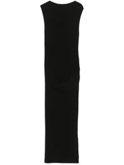 Rick Owens Knitted Long Dress