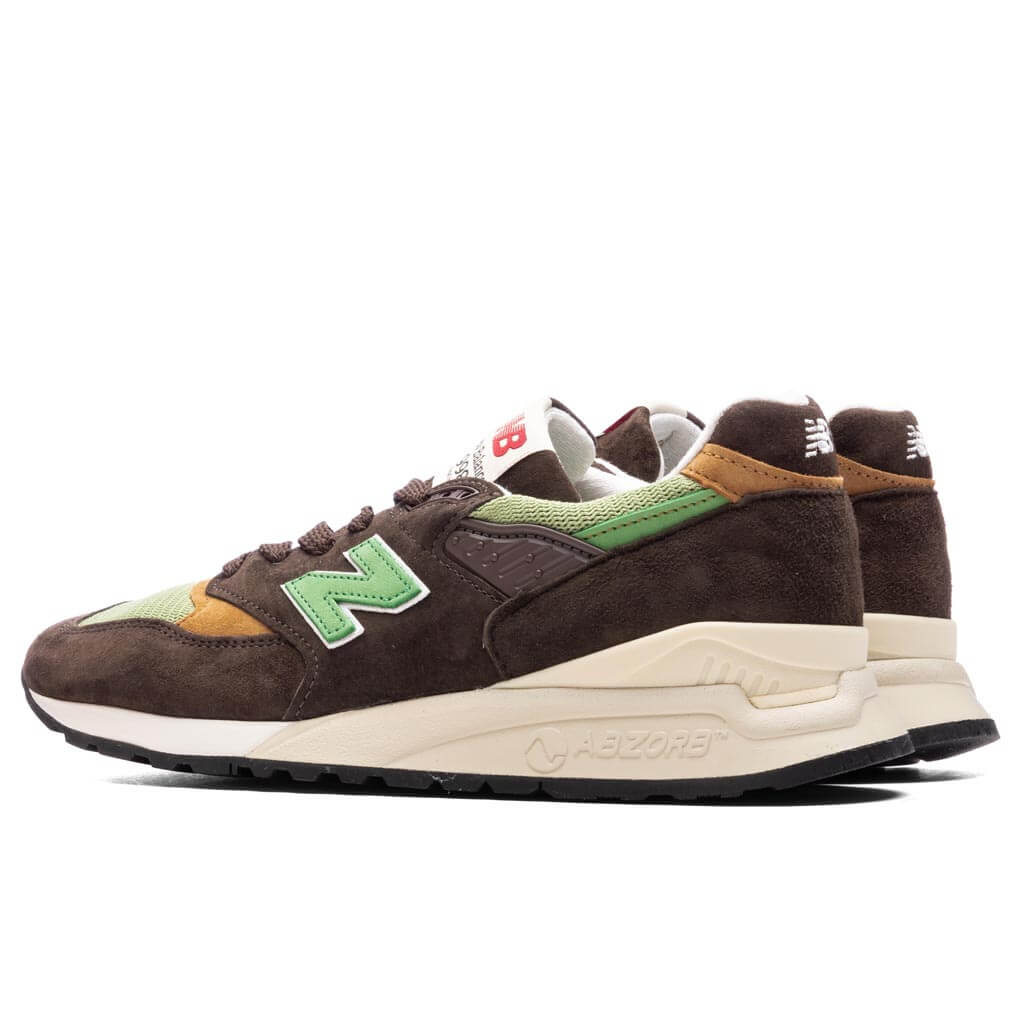 998v1 MiUSA - Brown/Green