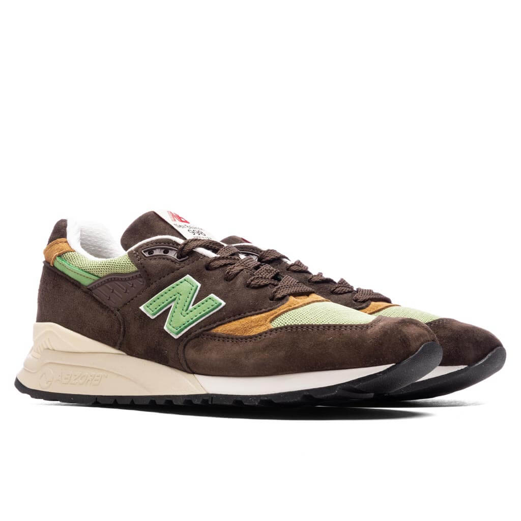 998v1 MiUSA - Brown/Green