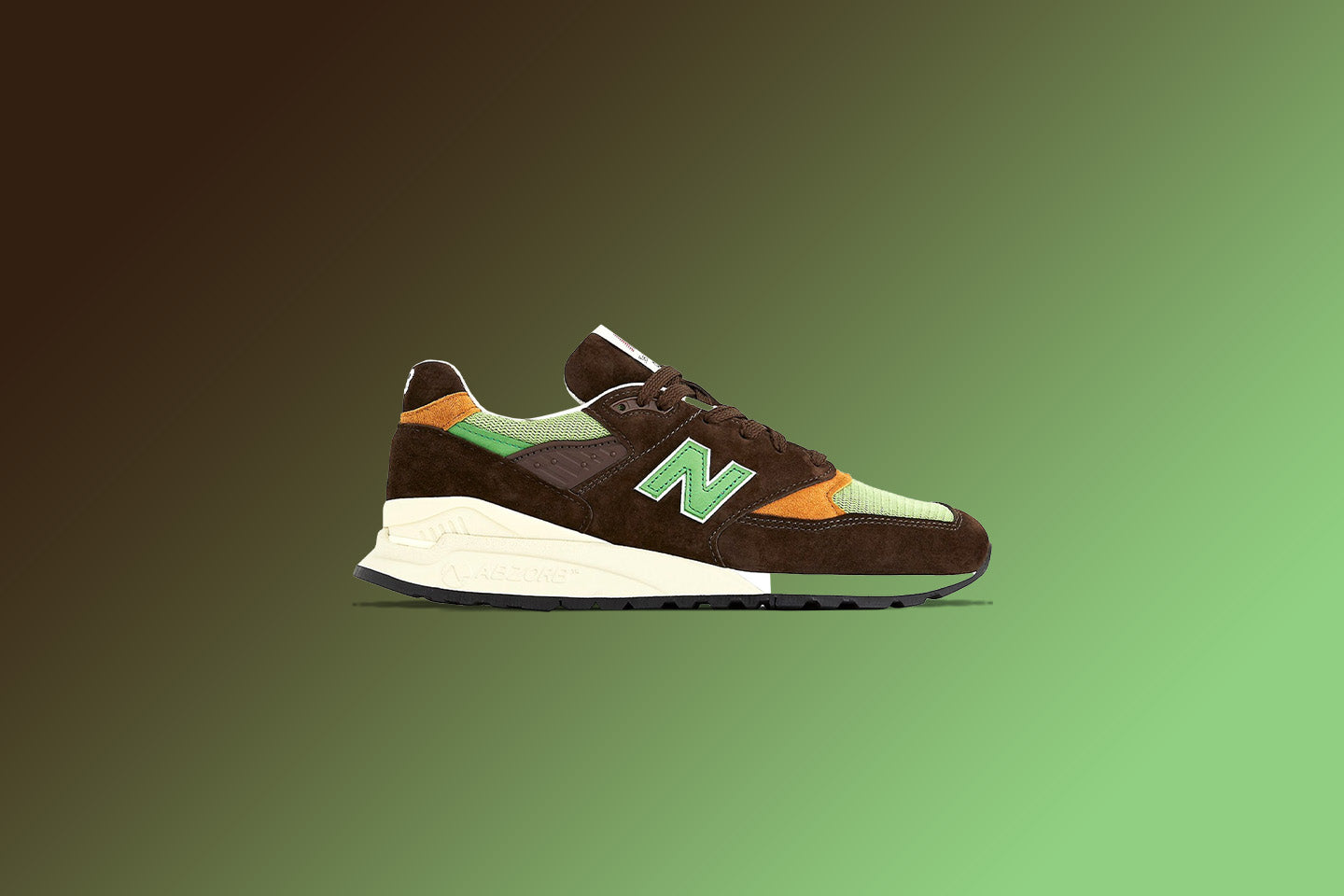 998v1 MiUSA - Brown/Green