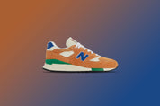 998v1 MiUSA - Sepia/Atlantic Blue