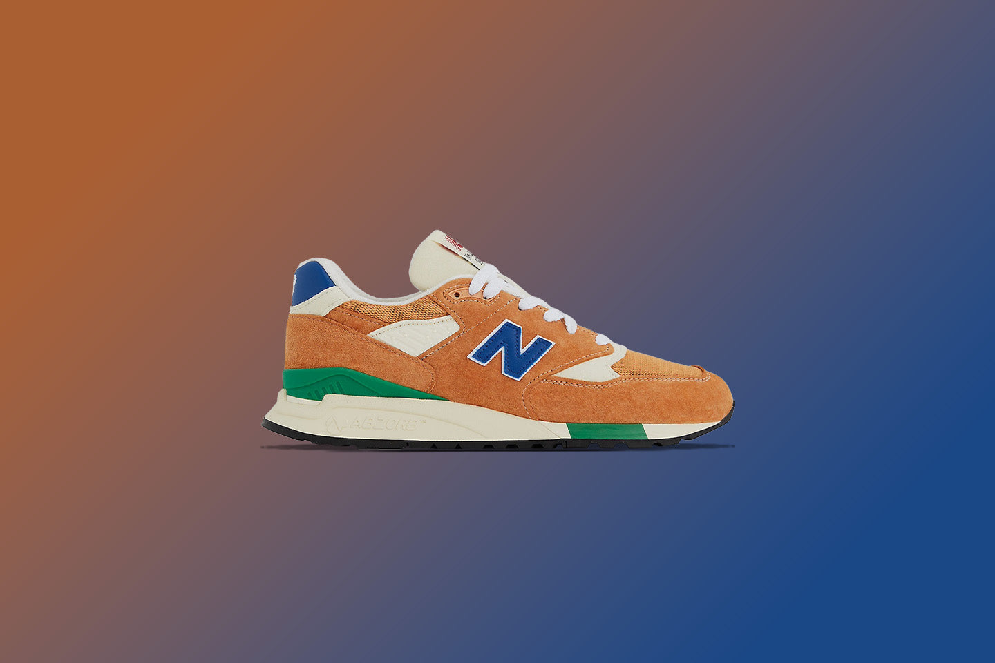 998v1 MiUSA - Sepia/Atlantic Blue