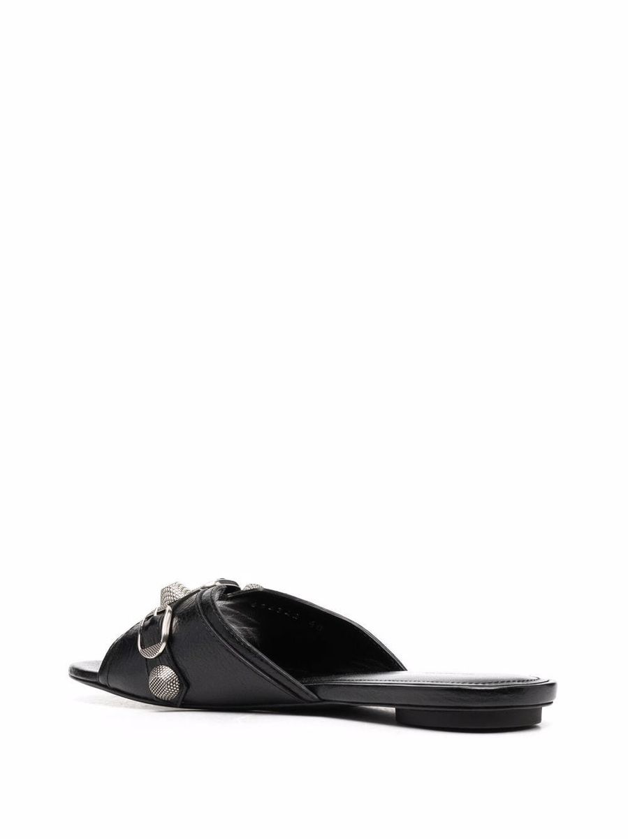 Balenciaga Le Cagole Flat Sandals