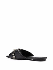 Balenciaga Le Cagole Flat Sandals