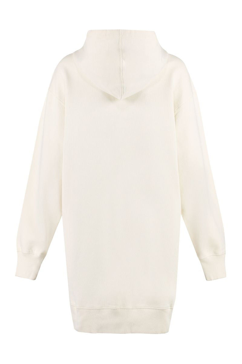 Golden Goose Journey W`S Sweatshirt Hoodie Dress W/Zip Golden Patch Clothing