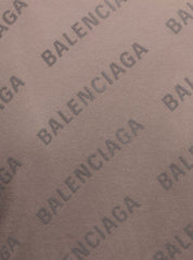 Balenciaga Allover Logo Cardigan