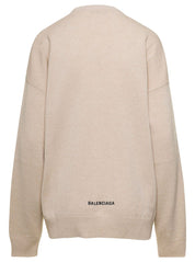 Balenciaga Cashmere Crewneck Sweater