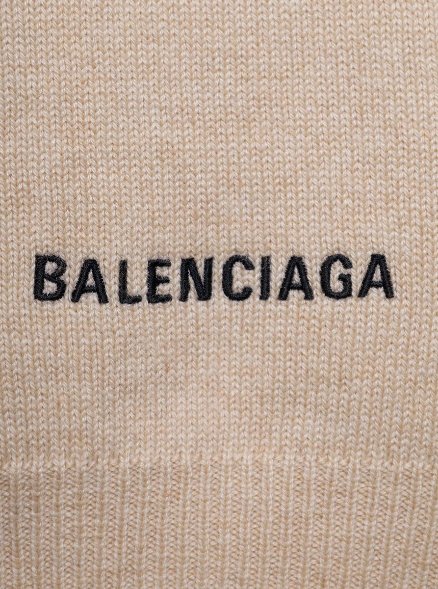 Balenciaga Cashmere Crewneck Sweater