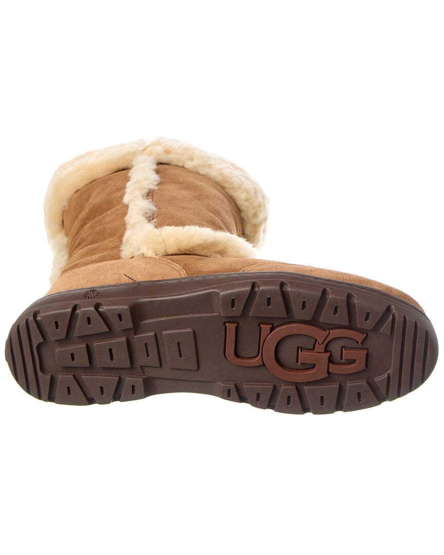 UGG Sundance II Suede & Shearling Boot