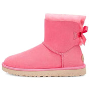 UGG Mini Bailey Bow II Neon Pink  1016501-RCR Women's