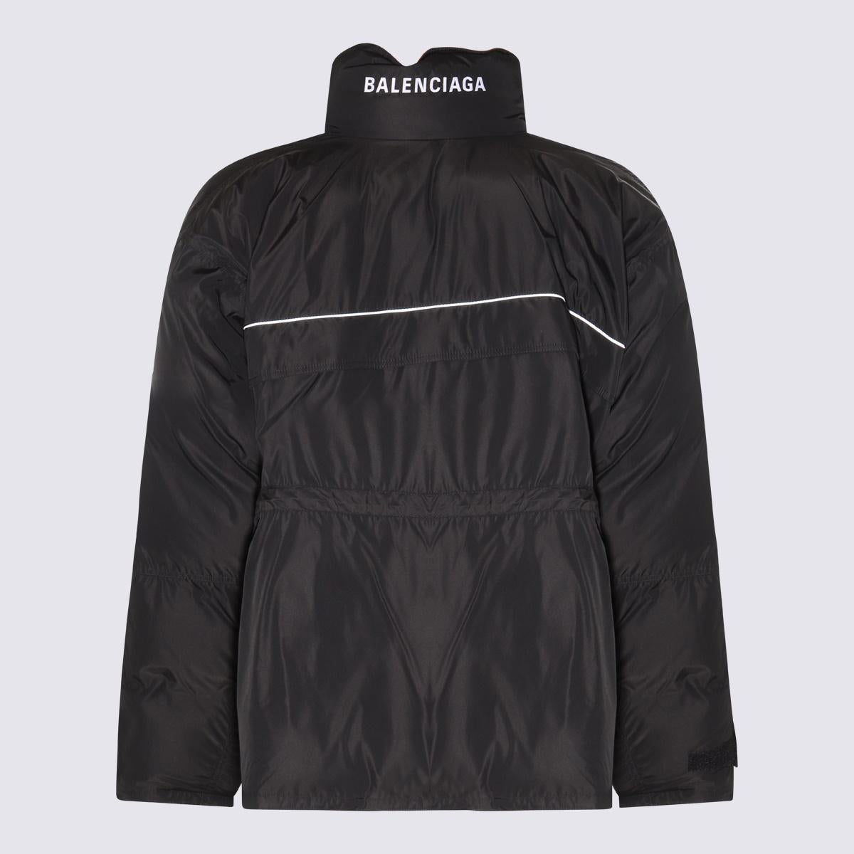 Balenciaga Black Down Jacket